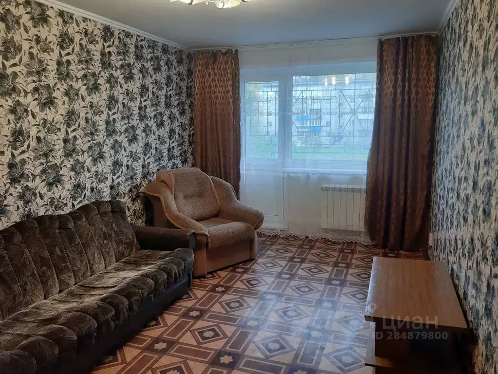 2-к кв. Кемеровская область, Новокузнецк ул. 40 лет ВЛКСМ, 124 (45.0 ... - Фото 1