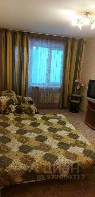 1-к кв. Томская область, Томск Солнечный мкр, ул. Обручева, 2 (38.0 м) - Фото 0
