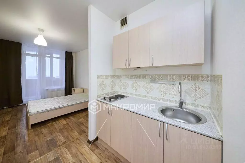 Квартира, студия, 25.2 м - Фото 0