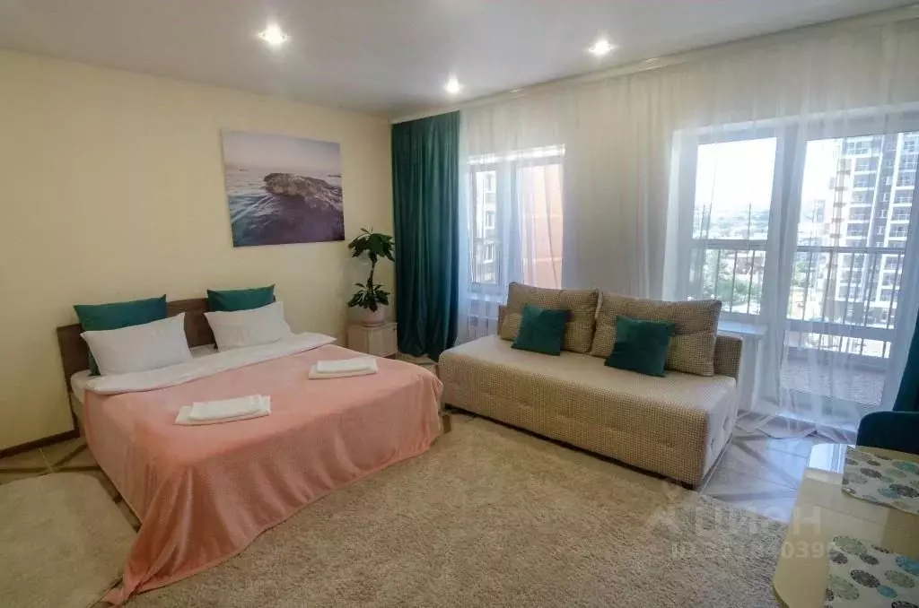 1-к кв. Иркутская область, Иркутск ул. 25 Октября, 20 (20.0 м) - Фото 1