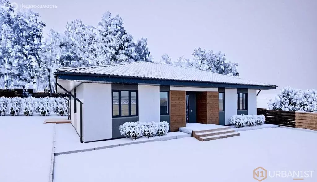 Дом в посёлок Солонцы, улица Юности (125 м) - Фото 2