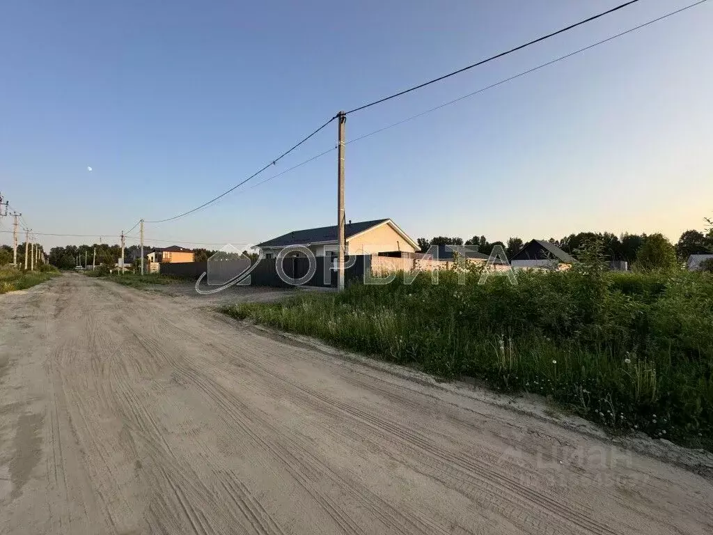 Участок в Тюменская область, Тюменский район, с. Перевалово ул. ... - Фото 2