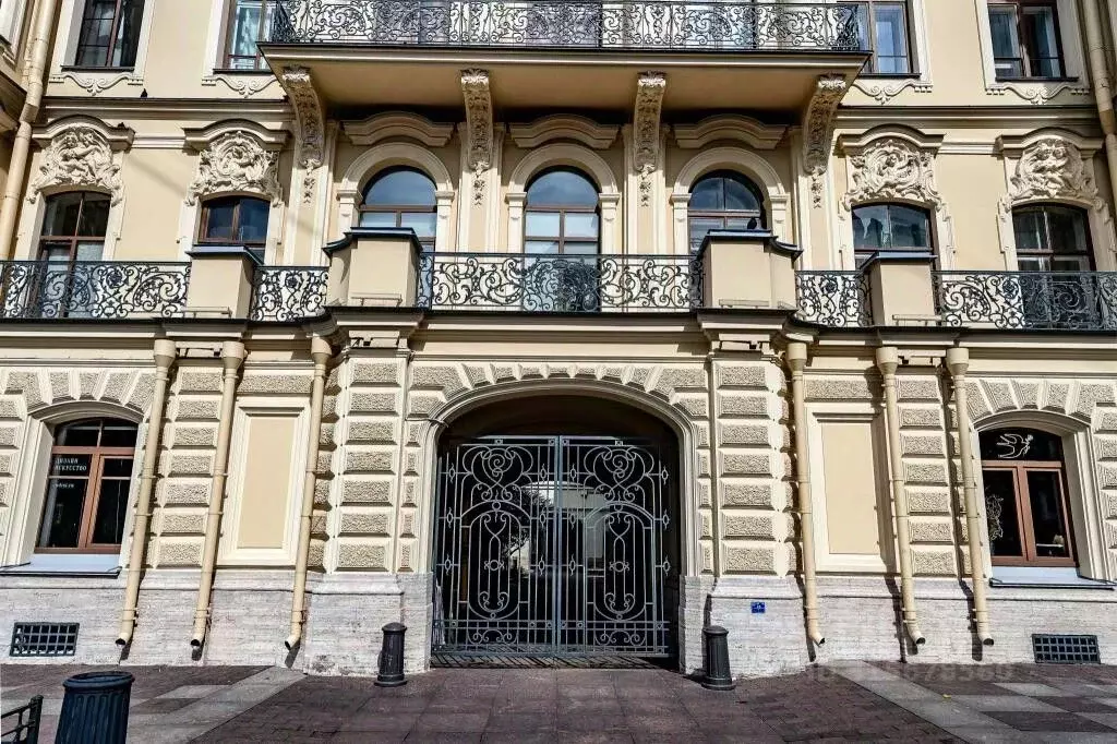 Комната Санкт-Петербург ул. Чайковского, 10 (10.0 м) - Фото 0