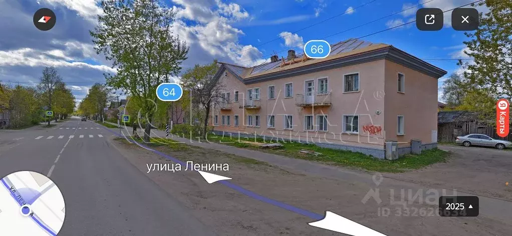 Комната Ленинградская область, Приозерск ул. Ленина, 66 (11.8 м) - Фото 2