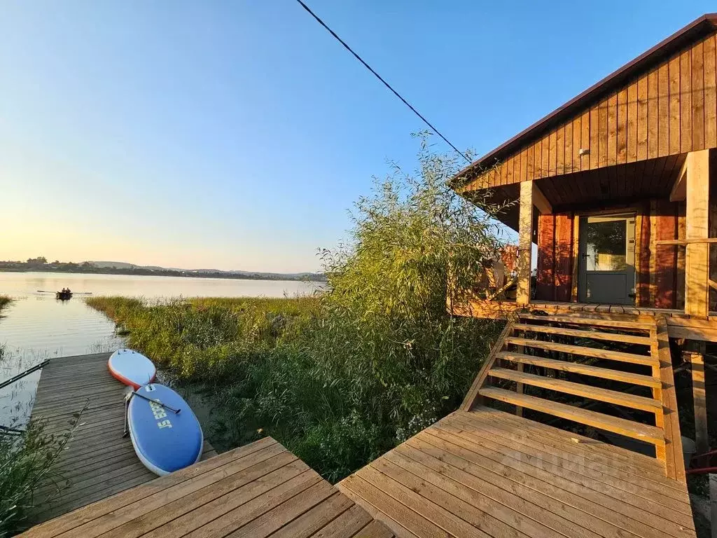 Дом в Карелия, Сортавальский муниципальный округ, пос. Заречье ул. ... - Фото 1