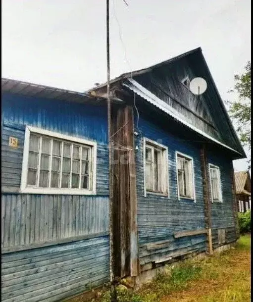 Дом в Вологодская область, Устюженский район, д. Кортиха  (67 м) - Фото 1