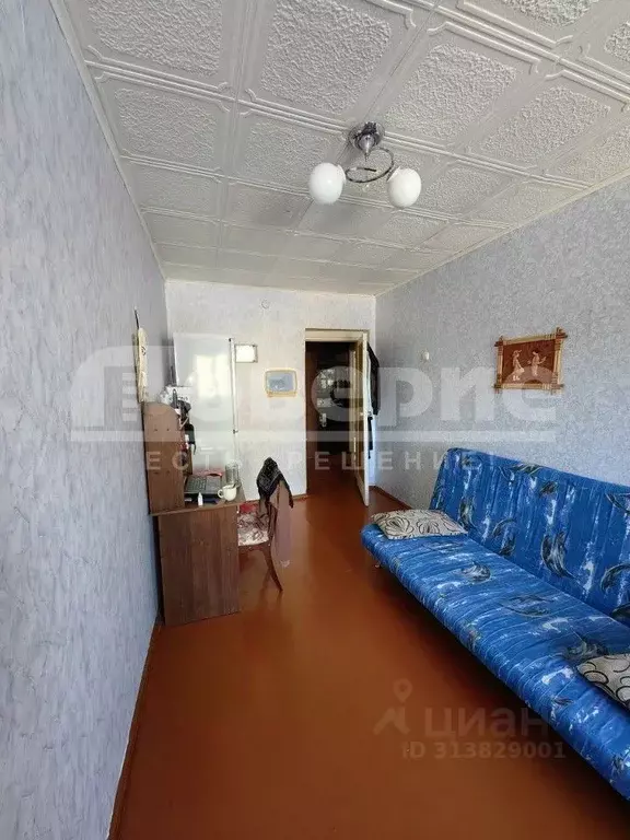 2-к кв. Омская область, Омск Московка мкр, ул. Молодогвардейская, 5 ... - Фото 1