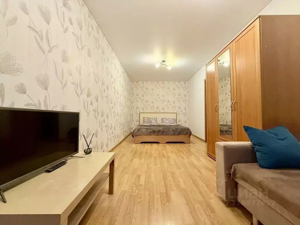 1-к кв. Татарстан, Казань ул. Четаева, 14а (43.0 м) - Фото 1