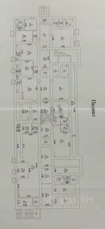 Помещение свободного назначения в Москва Нижняя Первомайская ул., 68/7 ... - Фото 2