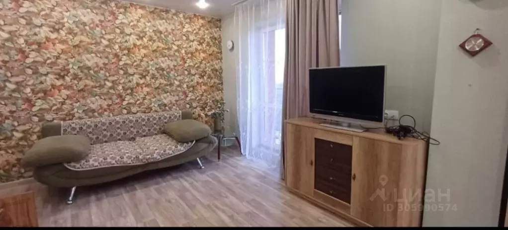 1-к кв. Иркутская область, Иркутск Норильская ул., 6/2 (31.0 м) - Фото 0