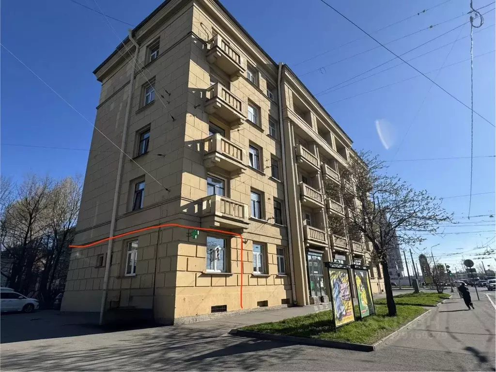 Помещение свободного назначения в Санкт-Петербург Благодатная ул., 46 ... - Фото 1