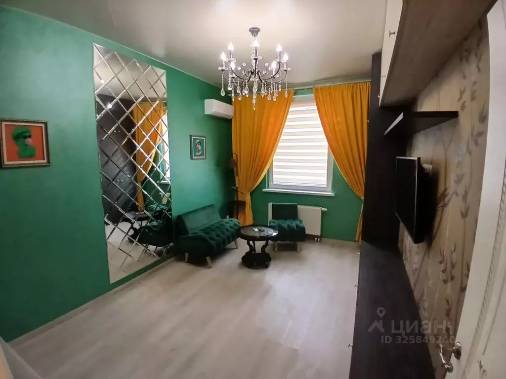 1-к кв. Крым, Симферополь просп. Александра Суворова, 15к5 (35.0 м) - Фото 2