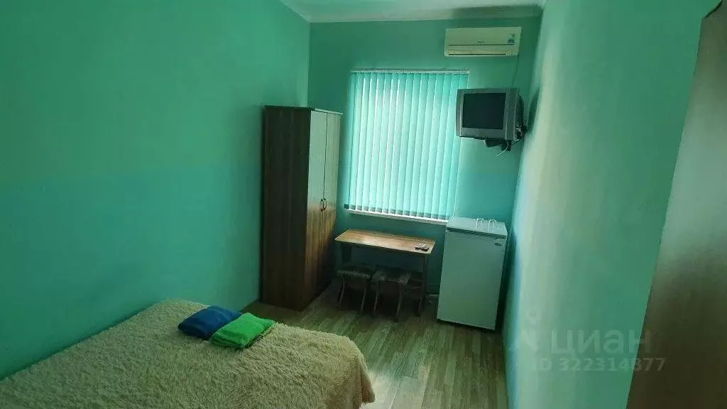 Комната Краснодарский край, Темрюкский район, Голубицкое с/пос, ... - Фото 1