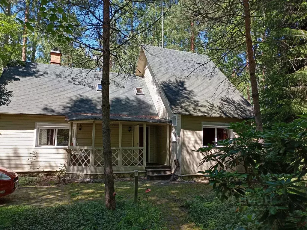 Коттедж в Ленинградская область, Выборгский район, Рощинское городское ... - Фото 1
