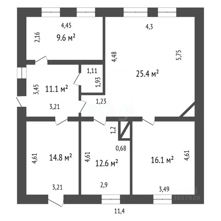Дом в Иркутская область, Иркутск Лесной мкр, Весенняя ул., 5 (286 м) - Фото 2
