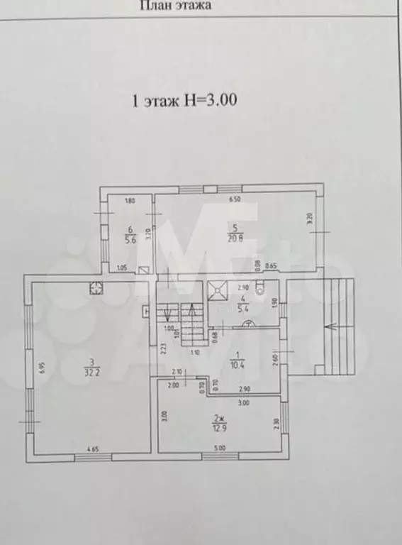 Дом 173 м на участке 8 сот. - Фото 1