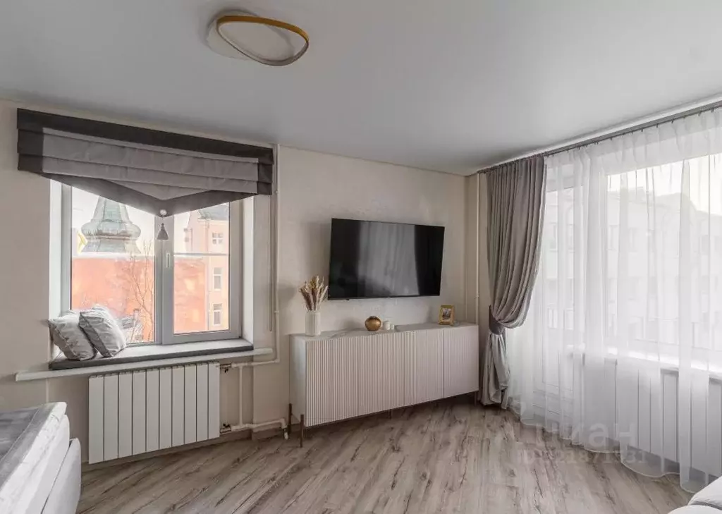 1-к кв. Ленинградская область, Выборг ул. Германа Титова, 6 (33.0 м) - Фото 2