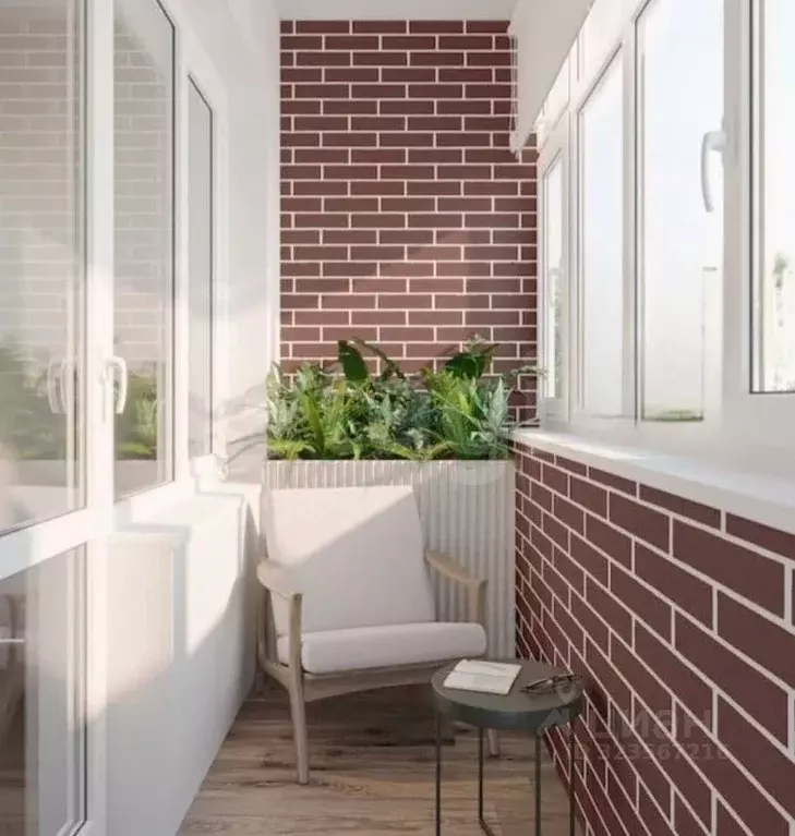 2-к кв. Красноярский край, Красноярск ул. Алексеева, 33 (57.8 м) - Фото 1