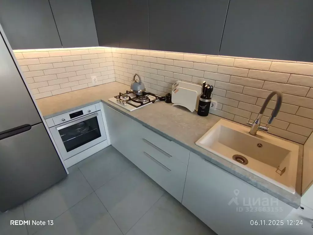 1-к кв. Калининградская область, Зеленоградский муниципальный округ, ... - Фото 1