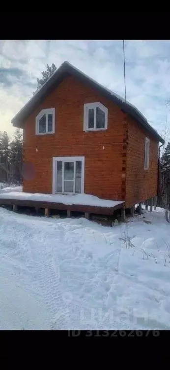 Дом в Иркутская область, Иркутский муниципальный округ, д. Карлук ул. ... - Фото 0