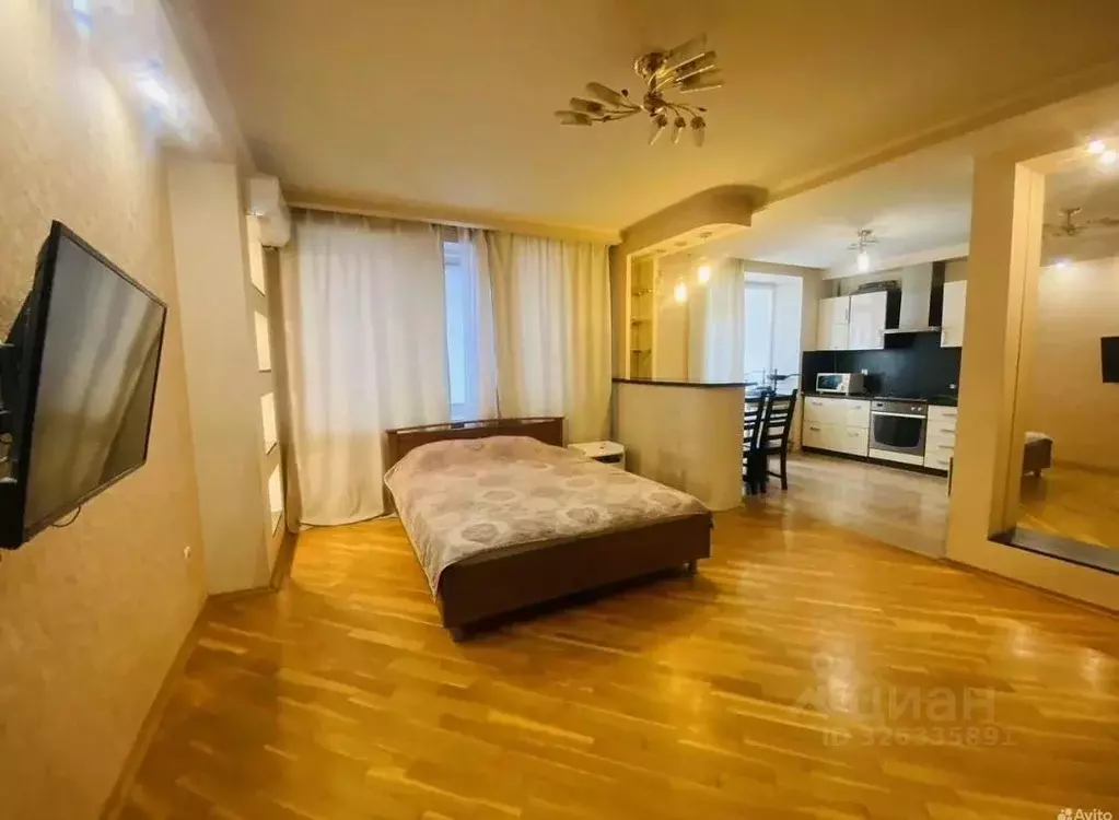 Студия Ростовская область, Ростов-на-Дону пер. Семашко, 71 (45.0 м) - Фото 2