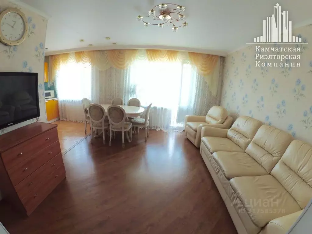 3-к кв. Камчатский край, Елизово ул. Рабочей смены, 3 (61.0 м) - Фото 1