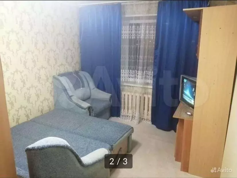 Комната 17,6м в 1-к., 9/9эт. - Фото 1