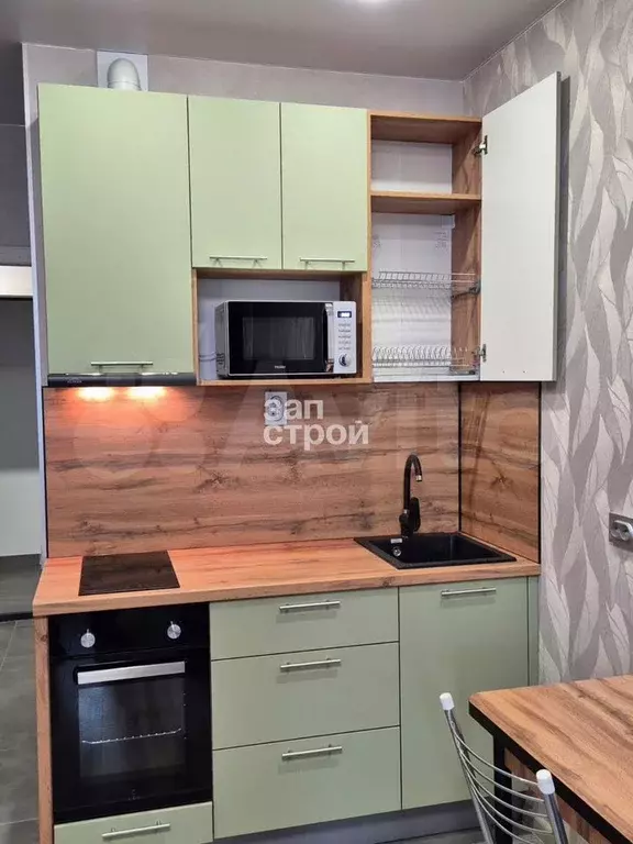 Квартира-студия, 23 м, 2/12 эт. - Фото 1