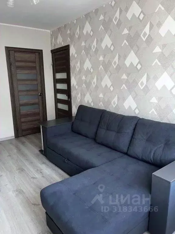 2-к кв. Карелия, Петрозаводск ул. Свердлова, 3 (42.0 м) - Фото 1