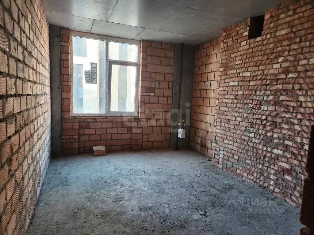 1-к кв. Северная Осетия, Владикавказ ул. Астана Кесаева, 48Дк1 (42.0 ... - Фото 1