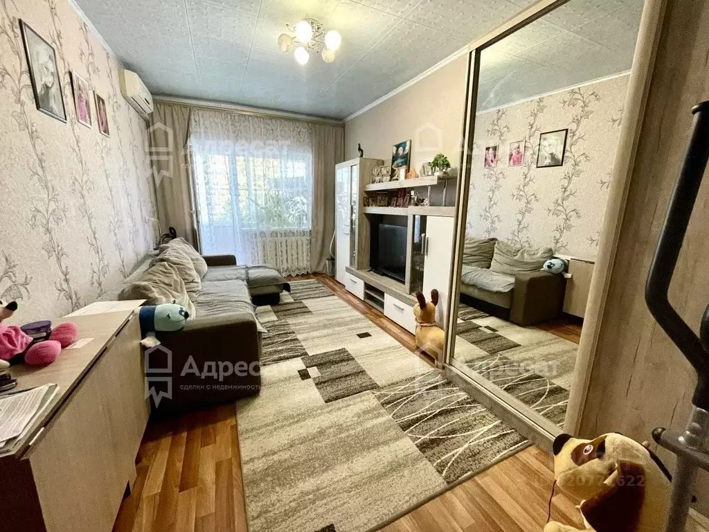 2-к кв. Волгоградская область, Волгоград ул. Генерала Шумилова, 75 ... - Фото 1