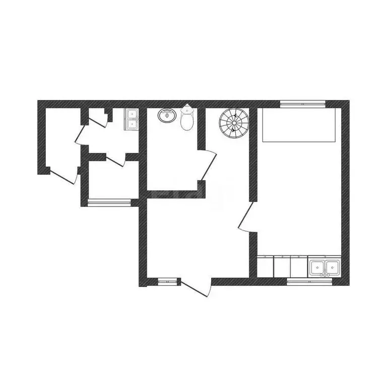 Дом в Бийск, Береговая улица (220 м) - Фото 1