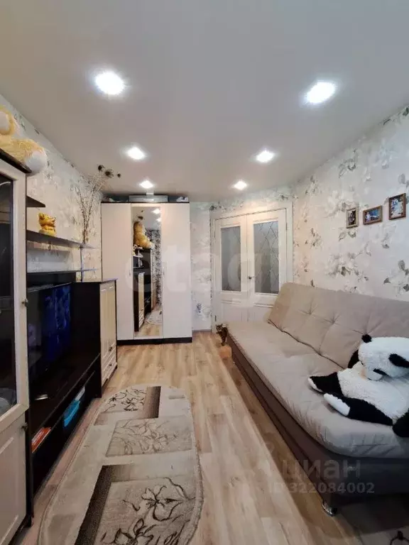 2-к кв. Кемеровская область, Новокузнецк ул. Метелкина, 16 (42.5 м) - Фото 1