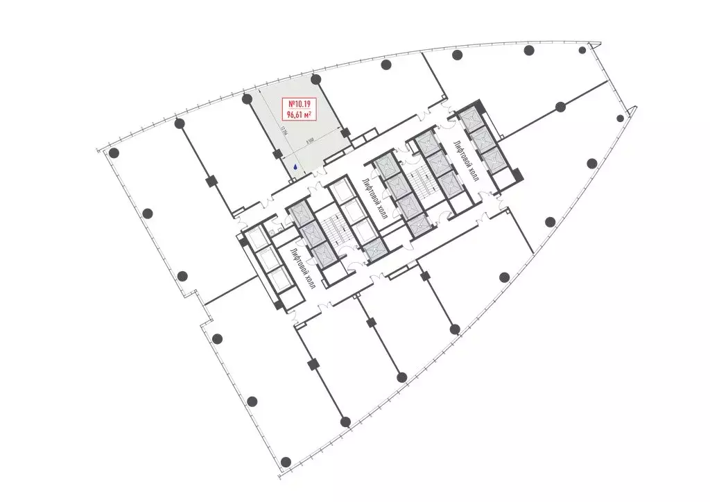 Офис (96.61 м) - Фото 2
