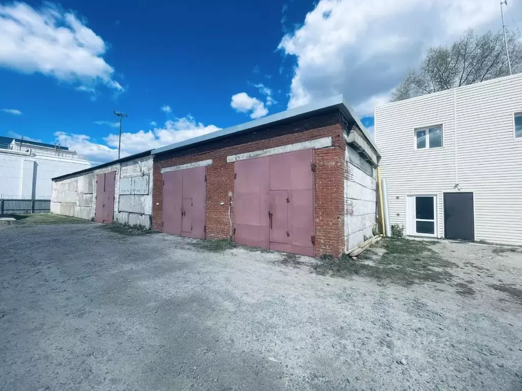 Гараж в Новосибирская область, Новосибирск 2-я Станционная ул., 21к2 ... - Фото 1