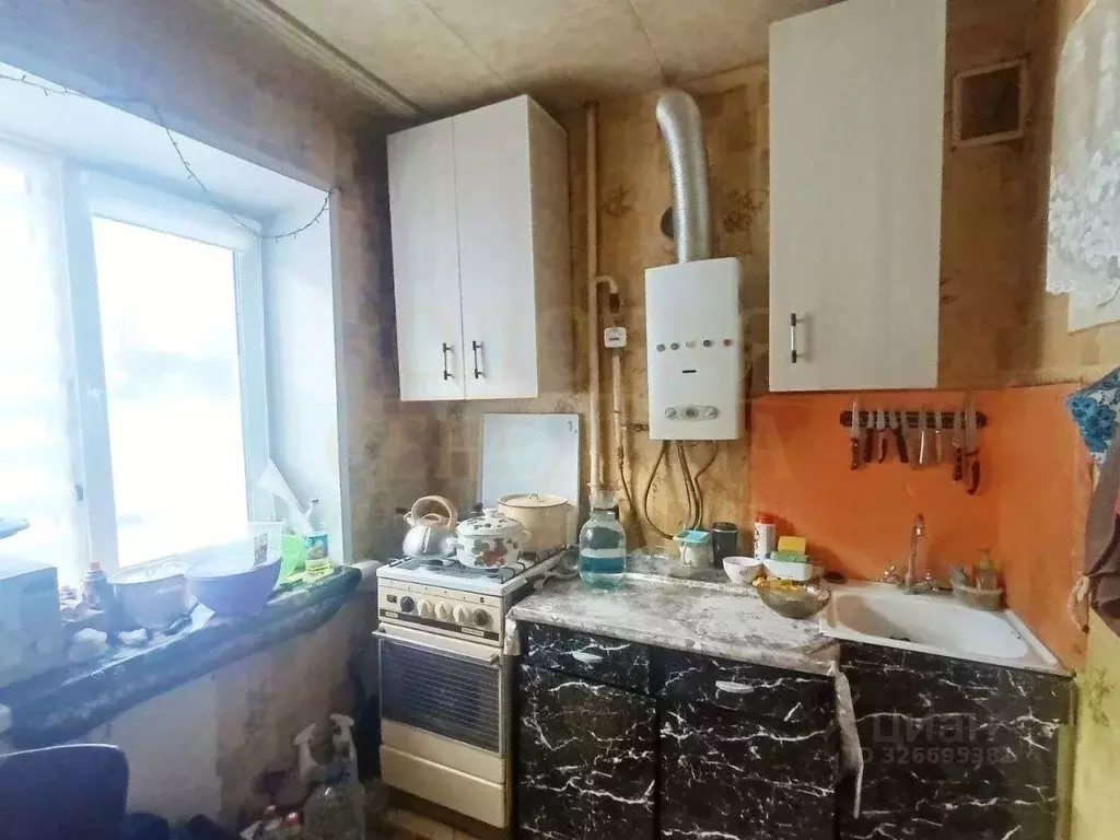 2-к кв. Белгородская область, Белгород Садовая ул., 49 (45.7 м) - Фото 1