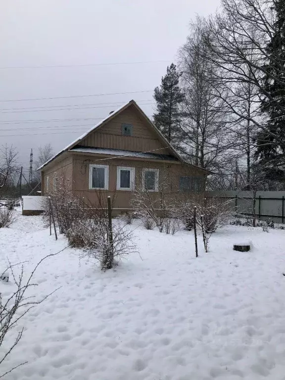 Дом в Ленинградская область, Тосненский район, Рябовское городское ... - Фото 1