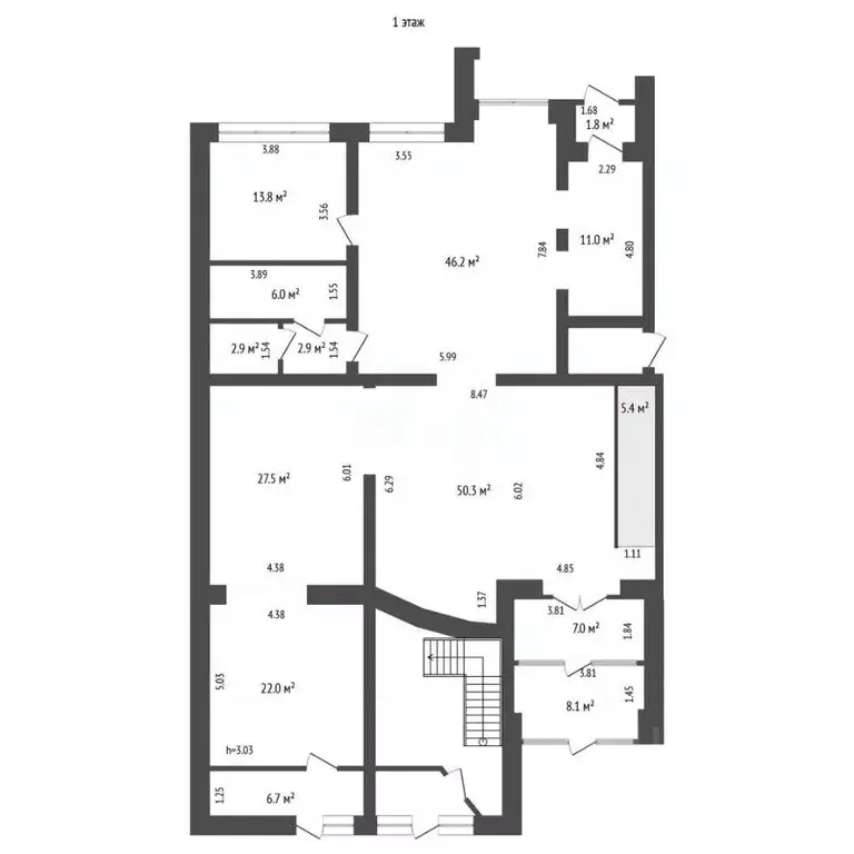 Помещение свободного назначения в Тюменская область, Тюмень ... - Фото 1