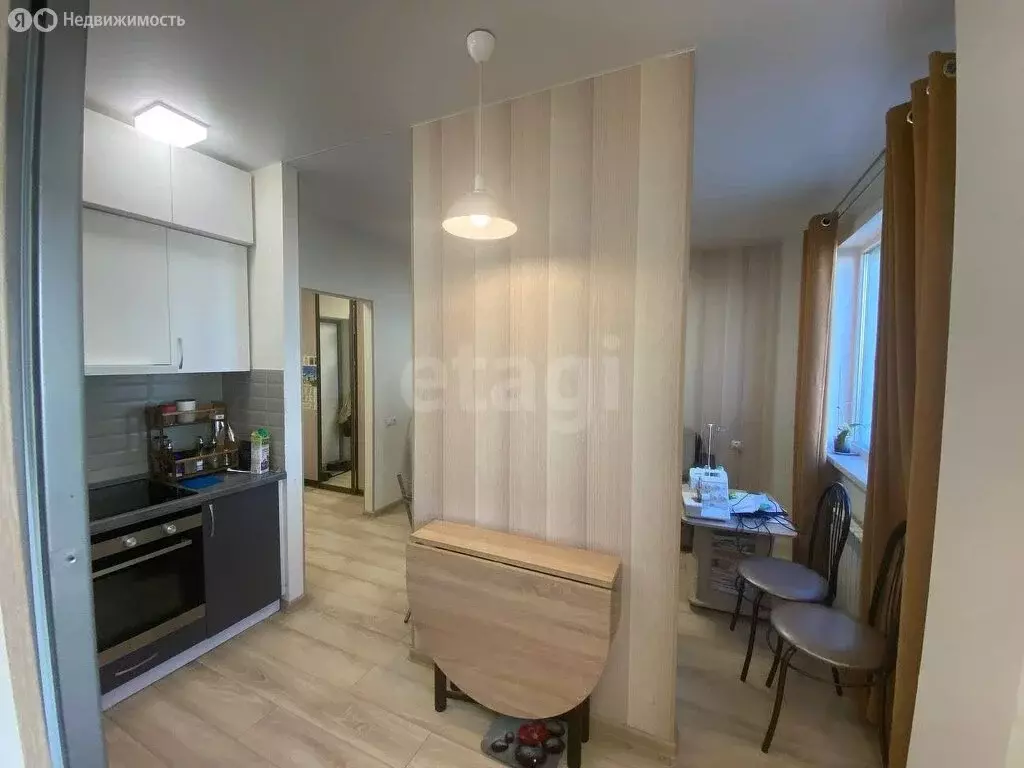 Квартира-студия: Белгород, Каштановая улица, 16 (27.3 м) - Фото 0