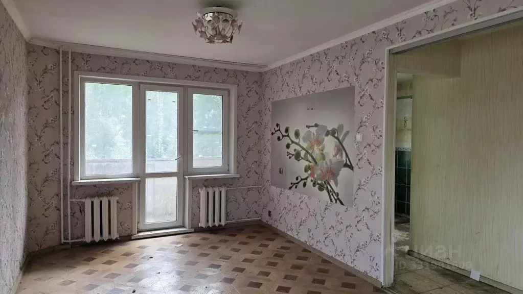 1-к кв. Псковская область, Псков ул. Яна Фабрициуса, 5 (30.0 м) - Фото 1