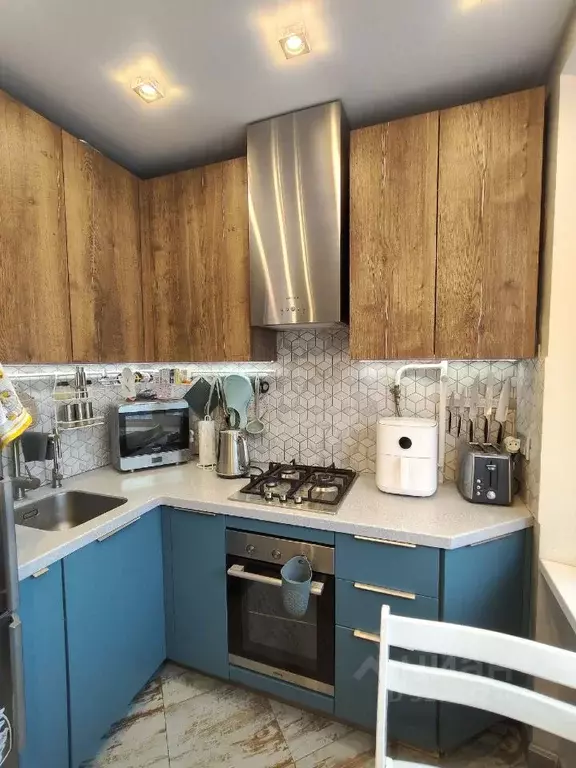 2-к кв. Москва Севастопольский просп., 52 (44.7 м) - Фото 1