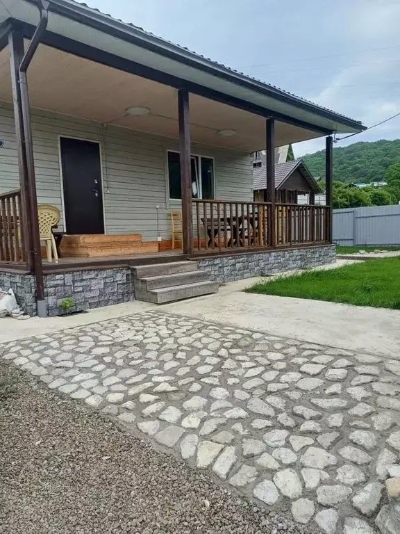 Дом в Краснодарский край, Туапсинский муниципальный округ, с. Агой 21 ... - Фото 1