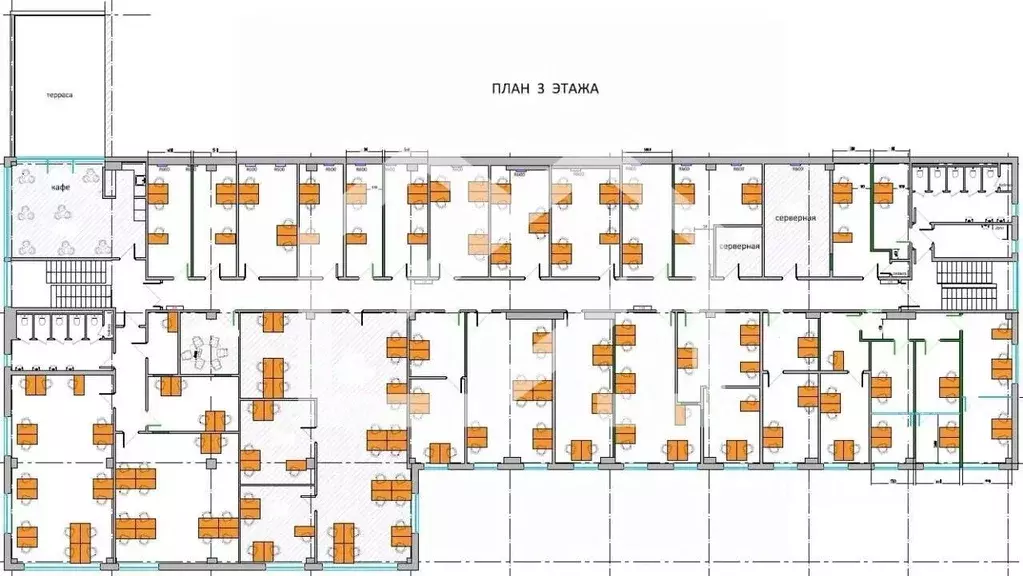 Помещение свободного назначения в Москва МКАД, 47-й км, 5с5 (6500 м) - Фото 2