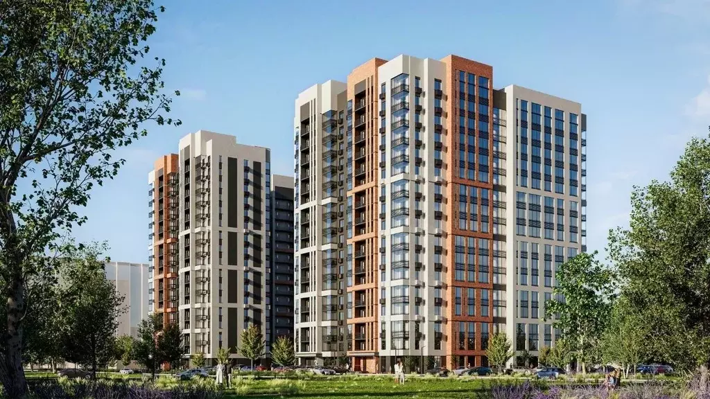 Студия Воронежская область, Воронеж Флора жилой комплекс (25.99 м) - Фото 1