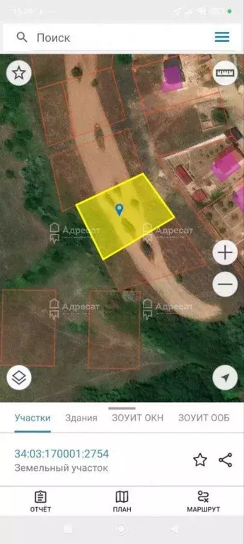 Участок в Волгоградская область, Городищенский район, Царицынское ... - Фото 0