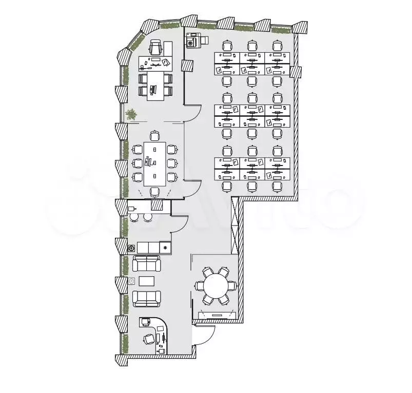 Продам офисное помещение, 115.6 м - Фото 0