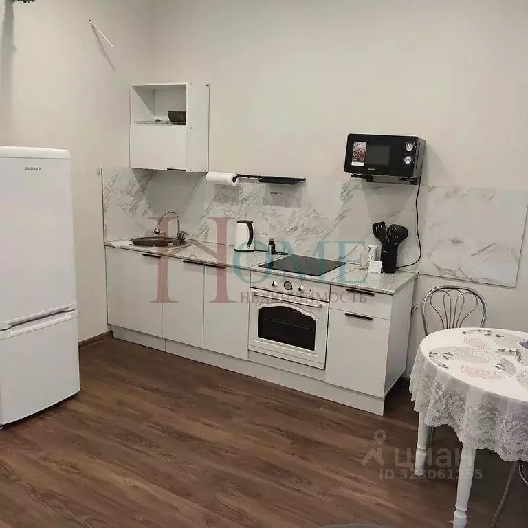 Студия Новосибирская область, Новосибирск ул. Кирова, 50 (38.0 м) - Фото 1