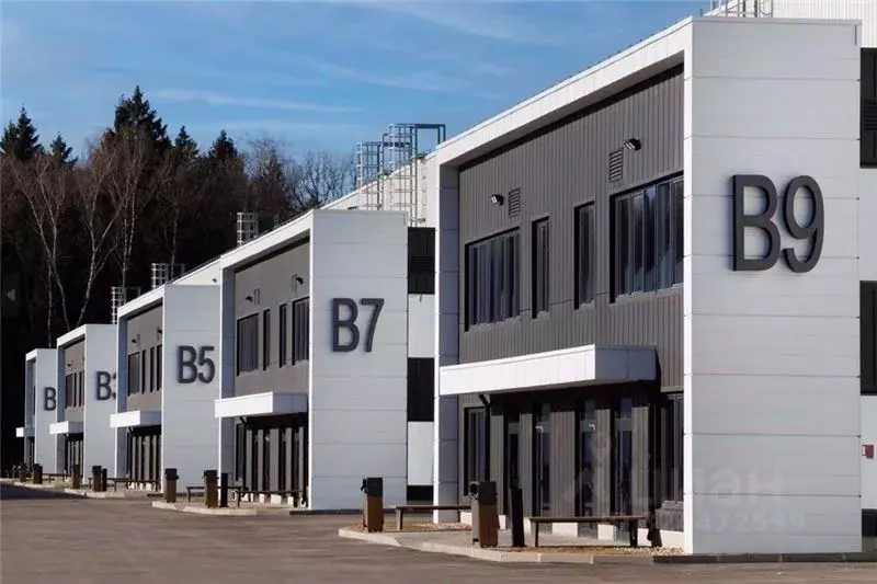 Производственное помещение в Москва № 61 кв-л, 1с3 (1160 м) - Фото 2