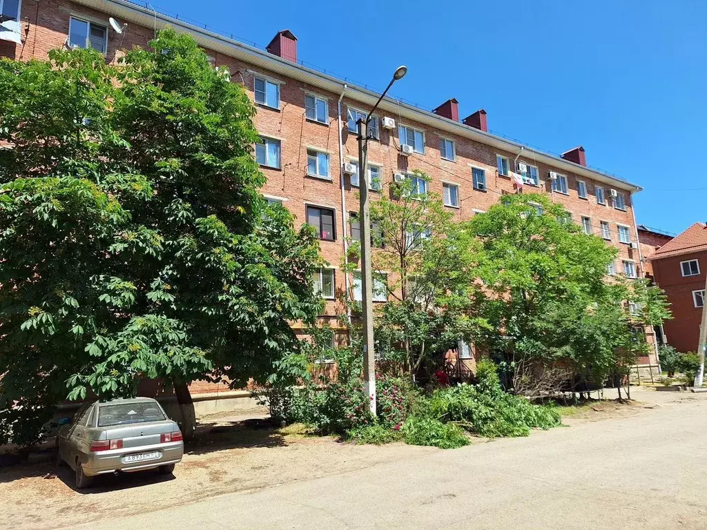 1-к кв. Адыгея, Тахтамукайский район, Энем пгт ул. Фрунзе, 10 (28.0 м) - Фото 1