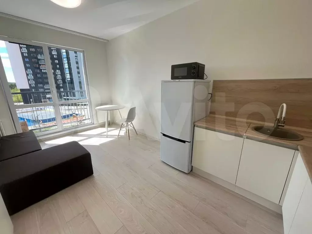 Квартира-студия, 21 м, 4/25 эт. - Фото 0